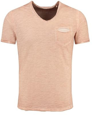Key Largo Herren Soda New V-Neck T-Shirt, Sepia Rose (1339), M EU