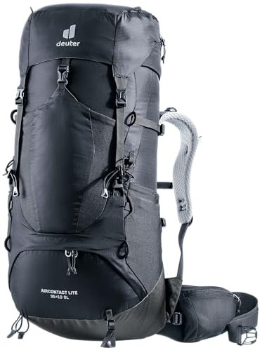 deuter Aircontact Lite 35 + 10 SL leichter Damen Trekkingrucksack black-graphite 35+10 L