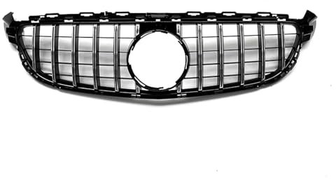 DZST Front Nieren Kühlergrill Für Mercedes Für Benz W205 C63 C63S AMG 2015 2016 2017 2018 Auto Obere Stoßstange Haube Mesh Front Grill Gitter GT Stil Frontgrill