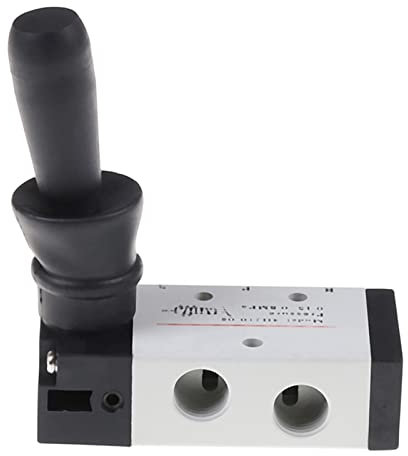 4H210-08 Valvola a leva manuale meccanica pneumatica a 2 posizioni a 5 vie 1 pz