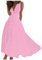 Mon Compte Robe Femme Chic Et Elegant Ample Sequin Vintage Deguisement Chic Pas Cher Robe Vintage Outdoor sans Manche Automne Tenue pour Mariage Invité Femme Mode Rose M