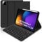 Hülle mit Tastatur für Xiaomi Pad 7/7 Pro 11.2 Zoll 2025, Deutsches Tastatur für Xiaomi Pad 7 Pro 11.2“ - Schutzhülle mit Pen Halter Wireless für Xiaomi Tablet 7 (Schwarz)