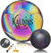 KALDJKS Leuchtender Fußball Reflektierender Soccer Ball Offizielle Größe 5 Holografisch Leuchtend im Dunkeln Fußball für Drinnen und Draußen - Ideal für Klein & Groß Fußballtraining Nachtspiele