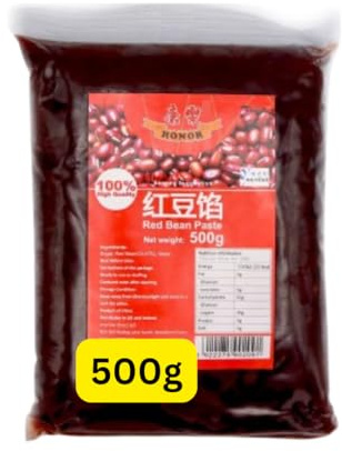 Red Bean Sweet Paste, 500g (1x500g)
