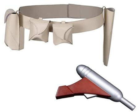 Yulefly Amidala Kostüm Damen Padme Cosplay Kostüm Kampf Gürteltasche Halloween Karneval Zubehör