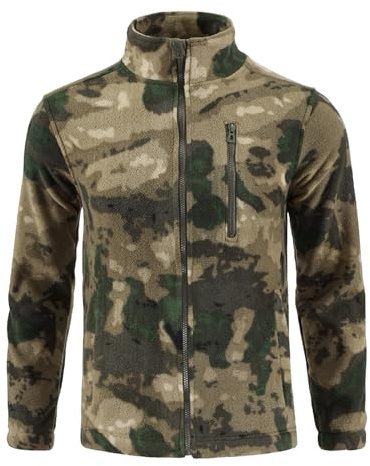 Generisch Taktische Jacke Military Militär Tarnjacke Thermo Jacke Herren Tec Tarnanzug Jagdbekleidung Warm Parka