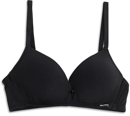 Cotonella, Reggiseno in Cotone con Coppe Preformate | Coppe foderate in cotone, spalline regolabili e gancio a 4 regolazioni. Art. ADD23