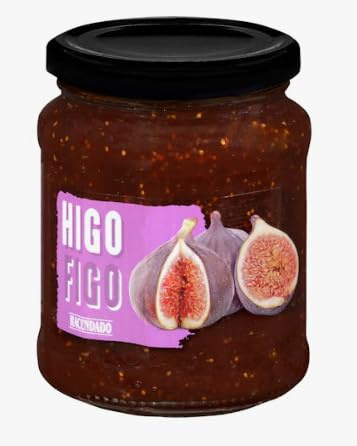 Confiture de figue Hacendado Pot de 340 g, pack de 3