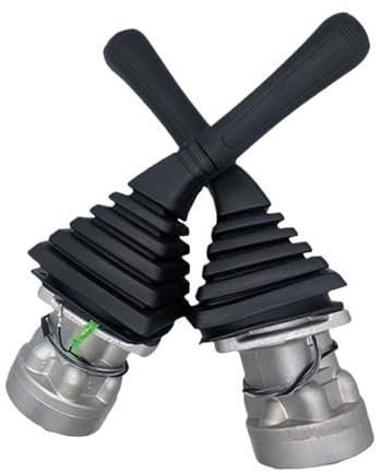 QLYUEUI 1 Uds Excav Joystick controles palanca excavadora válvulas de Control hidráulico Joysticks hidráulicos
