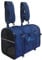 6-in-1 Stabiler Haustier-Rucksack, Front/Brustträger, Schulter & Handtasche, Autositzkiste, 2-Positionen für einfache Passform unter Flugzeugsitzen, Weiche Tiertransporttasche. Für Haustiere 36-41 cm