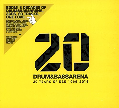 Drum & Bass Arena-20 Years (3cd+Mp3)