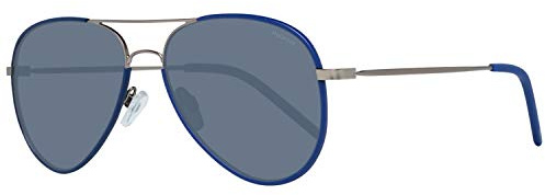 Polaroid Unisex-Erwachsene Pld 1020/S C3 R81 56 Sonnenbrille, Grau (Sruthen/Grey)