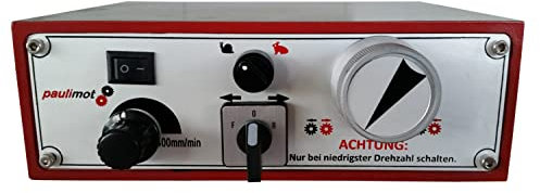 PAULIMOT Vorschubmotor X-Achse für F205-V/F207-V/F307-V