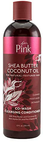 Luster's Pink Shea Butter Coconut Oil Detangling Co-Wash Cleansing Conditioner 355ml