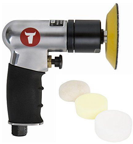 STIER Mini-Polier-Satz MP-25, Länge 130 mm, 6-teilig, verschiedene Polierscheiben, ideal für detaillierte Polier- und Ausbesserungsarbeiten, vielseitig einsetzbar