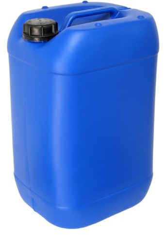 Kanister mit Schraubverschluss Farbe Blau, Größe 25 Liter