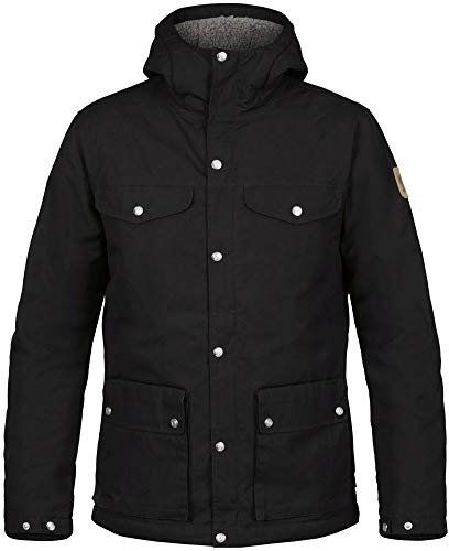 Fjällräven Herren Jacke Greenland Winter, Black, L, 87122-550