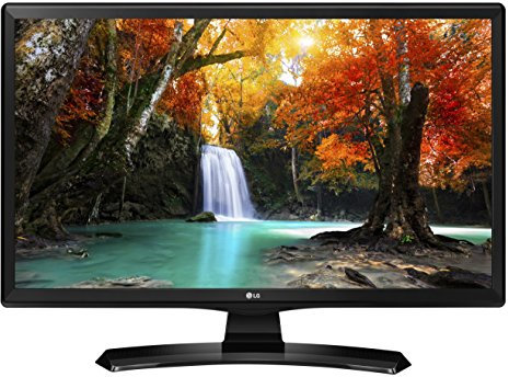 LG 24TK410V monitor piatto per PC 61 cm (24) HD Opaco Nero