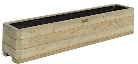 Rowlinson Garden Products Marberry Patio Planter 85L