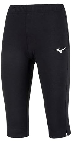Mizuno KYU Capri Damen Hose Schwarz