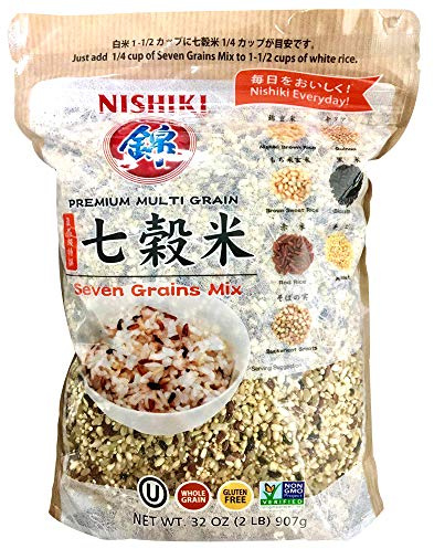 Nishiki Premium 7 Grains Mix, 2 Pound