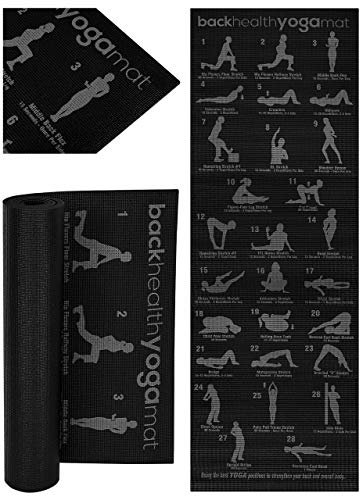 Iso Trade, Classic Pro 8693 Yogamatte, für Pilates und Gymnastik, weich, Schaumstoff, für Erwachsene, Unisex, mehrfarbig, Einheitsgröße