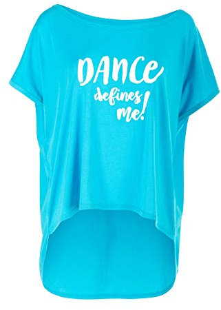 Winshape Damen Ultra leichtes Modal-Shirt MCT017 Defines me, Dance Style T, Sky-Blue, MCT017-SKY-BLUE-L