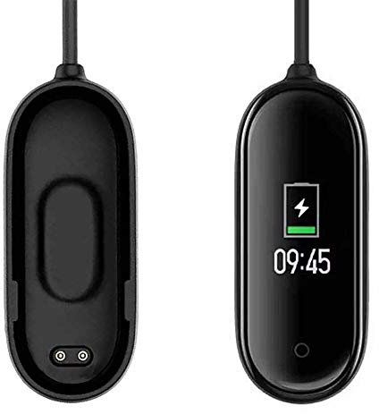 ELLENNE Cable de carga cargador USB Data Synchro compatible con reloj Xiaomi Mi Band 2 3 4 (para Mi Band 4)