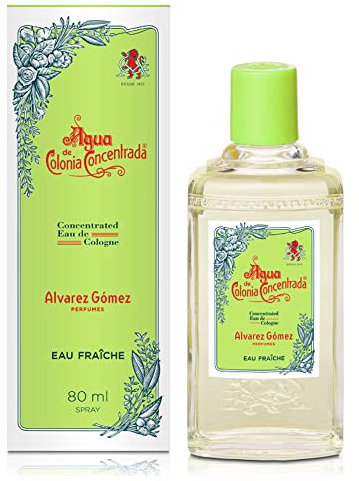AGUA DE COLONIA CONCENTRADA eau fraîche edc vapo 150 ml