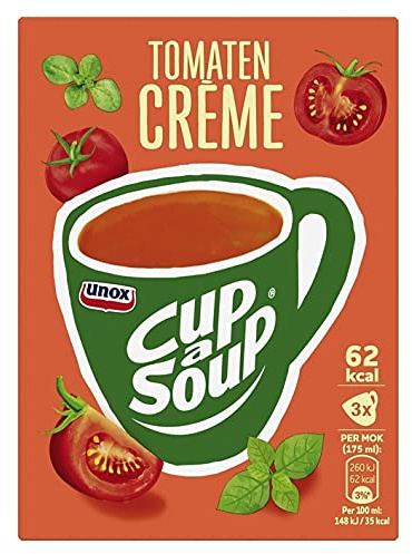 Unox Cup-a-Soup Tomato Crème 3 PACK