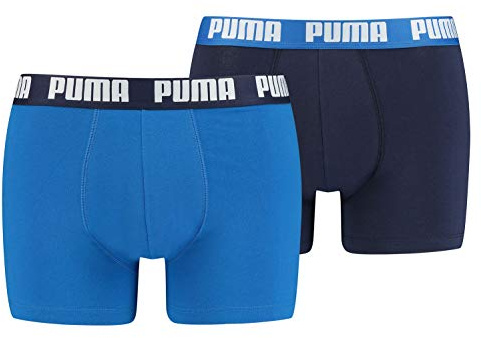PUMA Herren Basic Boxer Boxer Briefs (2er Pack)