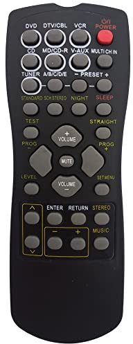 Universal Remote Control Compatible for Yamaha RAV173 RX-V795 AudioVideo Receiver