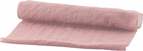 Chaks 11776-03, Chemin de Table tarlatane 3m Vieux Rose