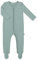emma & noah Baby Schlafanzug, Weicher & Atmungsaktiver Strampler für Neugeborene, Oeko-TEX Zertifiziert, Langarm Pyjama mit Reißverschluss für Jungen & Mädchen (Essential Mint, 50/56 cm)