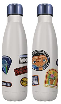 HMB Botella agua acero inoxidable ET - Botella metálica 500ml, Botella térmica reutilizable - Botella Termica de Frío/Caliente - Licencia oficial