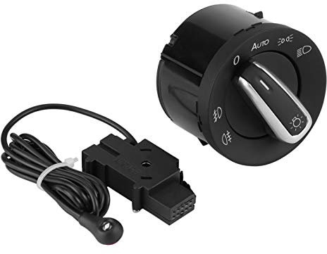 Auto Scheinwerferschalter, Yosoo 100% Nagelneu Auto Scheinwerfersteuerung Nebelscheinwerfer Steuerschalter Scheinwerferschalter Lichtsensor für 2016 Scheinwerfer-Automatikschalter Auto-Scheinwerfersch