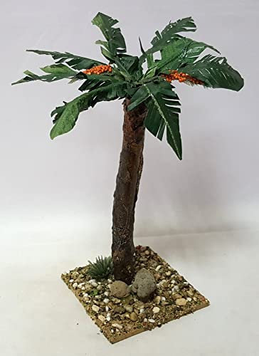 Arte Pesebre Palme mit Drahtblättern, 22 cm