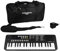 Kit Mini Tastiera Scolastica 37 tasti Medeli MK1 per Bambini e Ragazzi con Borsa e Alimentatore, Creato da MusicalStore2005