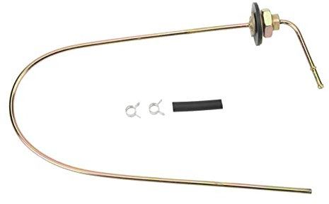 Keenso Fuel Tank Pickup Tube, Flexible Copper Rubber Fuel Tank Standpipe 1320399A 35320A Replacement for Webasto HL18, 24, 32, HL90 DBW46Fuel Tanks