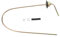Keenso Fuel Tank Pickup Tube, Flexible Copper Rubber Fuel Tank Standpipe 1320399A 35320A Replacement for Webasto HL18, 24, 32, HL90 DBW46Fuel Tanks