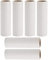 Tahbarshi Lot de 6 Recharges de Rouleaux Anti Peluches Super Collants 16 cm (360 Feuilles) pour Enlever Les Poils d'animaux, la Poussière, Les Peluches des Vêtements, Canapé, Lit, Voiture