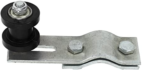Kettenspannrolle, Führungskette, Einfach zu Bedienender, Hochfester Kettenspanner für 49 66 80 Fahrrad (Schwarz)
