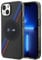 BMW BMHMP14SHDTK hülle für iPhone 14 6.1 grau Tricolor Stripes