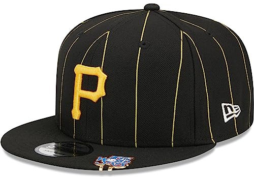 New Era 9Fifty Snapback Cap - Pinstripe Pittsburgh Pirates