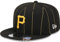 New Era 9Fifty Snapback Cap - Pinstripe Pittsburgh Pirates