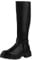 VAN HILL Damen Bikerstiefel Blockabsatz Plateau Vorne Trendy Schuhe 840538 213082 Schwarz 36
