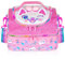PinkSheep Bolsa de almuerzo aislada de doble piso para niños, niñas, hombres, mujeres, con correa ajustable, gato