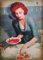 KUSTOM ART Wandposter Serie berühmter italienischer Schauspieler Sofia Sophia Loren ohne Rahmen, Kunstdruck auf beschichtetem Papier, 40 x 30 cm