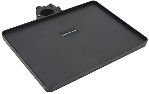 Plateau de Carte Son Stable avec Pince Réglable – Support de Diffusion en Direct Multifonctionnel en ABS pour Micro et Téléphone, Idéal pour Salle de Contrôle de Scène