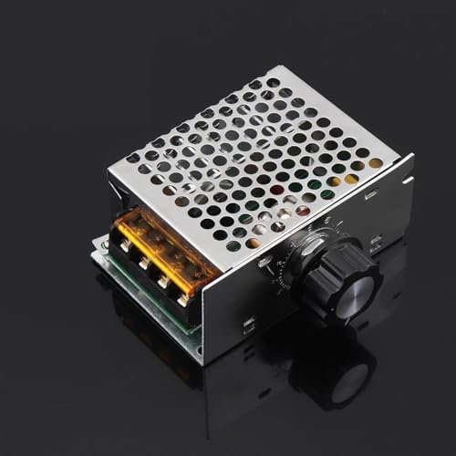 Controller motore 220V 4000W Regolatore di tensione SCR Dimmer Dimmer Regolatore di velocità del motore Regolatore di tensione elettronico 1 pz